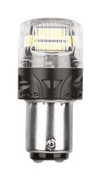 12V Ultra-Lumen Series - (BA15d) - BA15d - 2 pz - Scatola - Bianco - Doppia polarità - Resistenza incorporata
