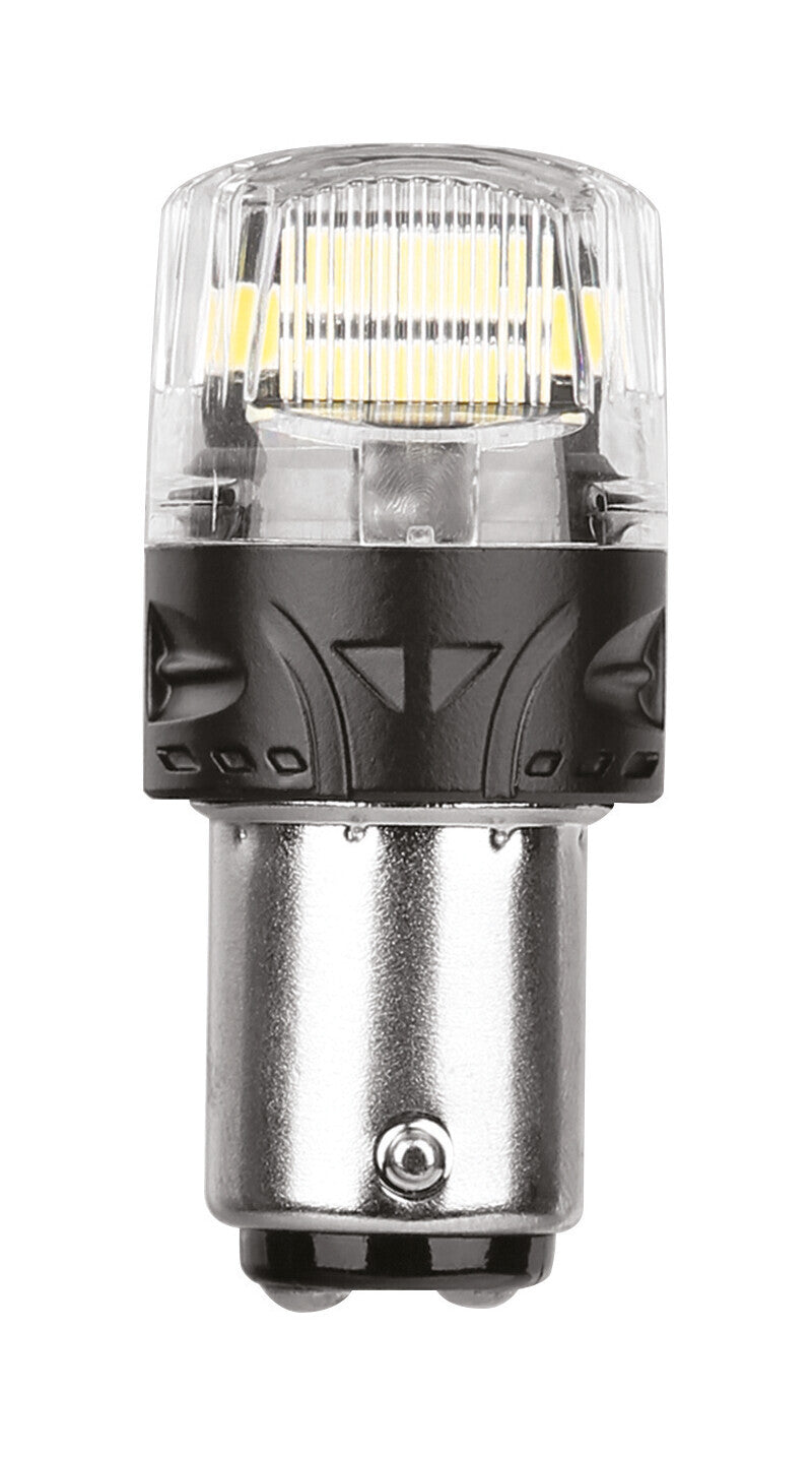 12V Ultra-Lumen Series - (BA15d) - BA15d - 2 pz - Scatola - Bianco - Doppia polarità - Resistenza incorporata