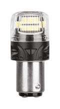 12V Ultra-Lumen Series - (P21/4W) - BAZ15d - 2 pz - Scatola - Bianco - Doppia polarità - Resistenza incorporata