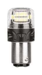 12V Ultra-Lumen Series - (P21/4W) - BAZ15d - 2 pz - Scatola - Bianco - Doppia polarità - Resistenza incorporata