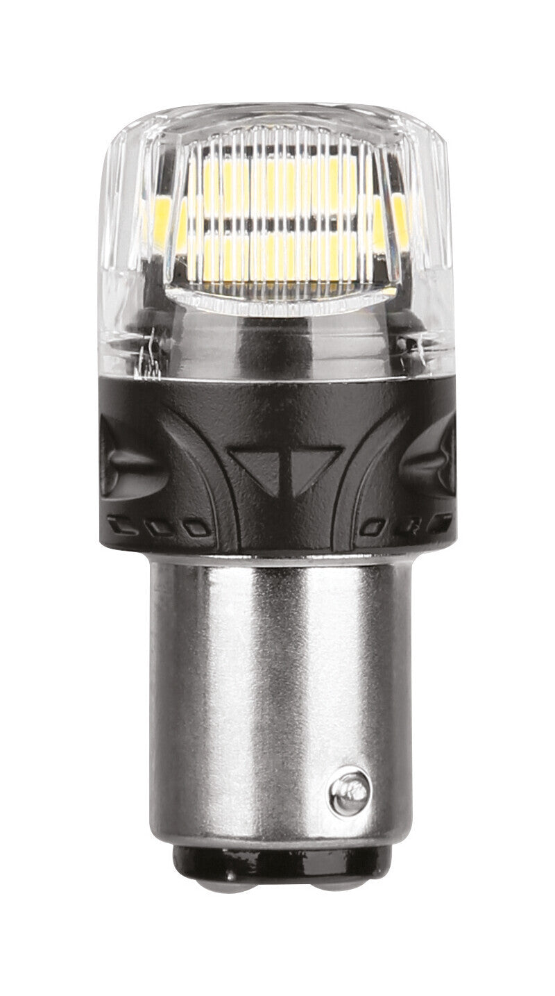 12V Ultra-Lumen Series - (P21/4W) - BAZ15d - 2 pz - Scatola - Bianco - Doppia polarità - Resistenza incorporata
