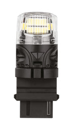 12V Ultra-Lumen Series - (P27W) - W2,5x16d - 2 pz - Scatola - Bianco - Doppia polarità - Resistenza incorporata