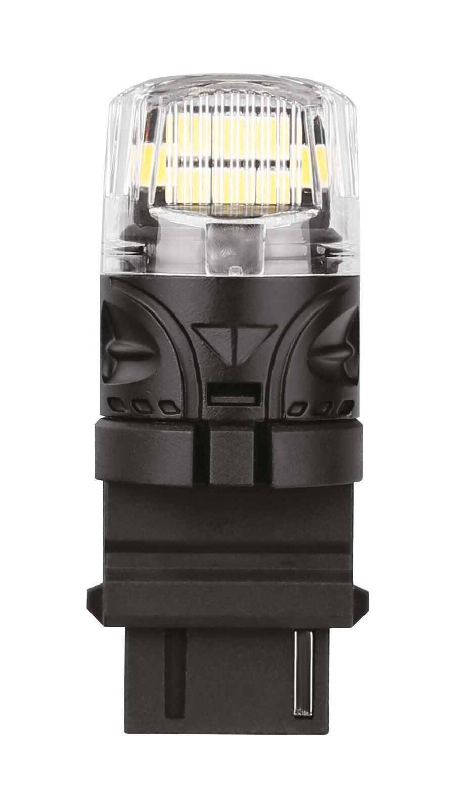 12V Ultra-Lumen Series - (P27W) - W2,5x16d - 2 pz - Scatola - Bianco - Doppia polarità - Resistenza incorporata