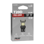12/24V Pro-User Series - (W21/5W) - W3x16q - 1 pz - Scatola - Bianco - Doppia polarità - Resistenza incorporata