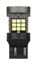 12/24V Pro-User Series - (W21/5W) - W3x16q - 1 pz - Scatola - Bianco - Doppia polarità - Resistenza incorporata