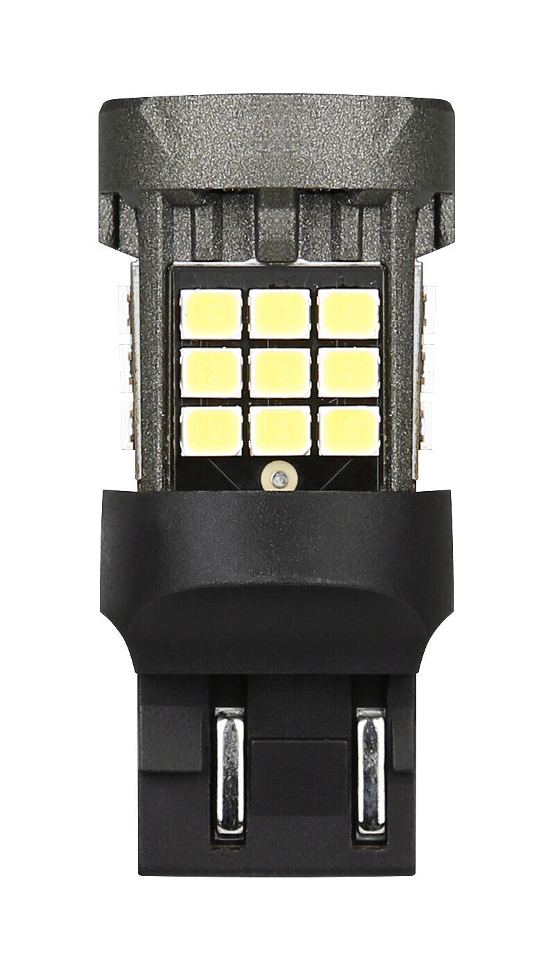 12/24V Pro-User Series - (W21/5W) - W3x16q - 1 pz - Scatola - Bianco - Doppia polarità - Resistenza incorporata