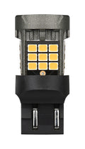 12/24V Pro-User Series - (WY21/5W) - W3x16q - 1 pz - Scatola - Arancio - Doppia polarità - Resistenza incorporata