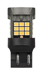 12/24V Pro-User Series - (WY21/5W) - W3x16q - 1 pz - Scatola - Arancio - Doppia polarità - Resistenza incorporata