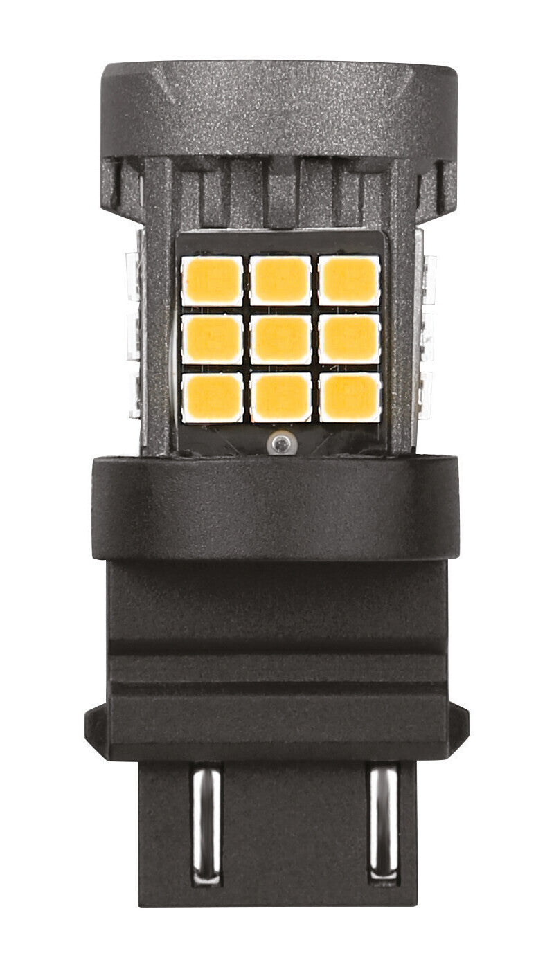 12/24V Pro-User Series - (PY27/7W) - W2,5x16q - 1 pz - Scatola - Arancio - Doppia polarità - Resistenza incorporata