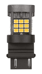 12/24V Pro-User Series - (PY27/7W) - W2,5x16q - 1 pz - Scatola - Arancio - Doppia polarità - Resistenza incorporata