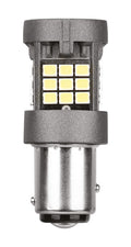12/24V Pro-User Series - (P21/5W) - BAY15d - 1 pz - Scatola - Bianco - Doppia polarità - Resistenza incorporata