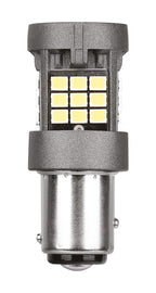12/24V Pro-User Series - (P21/5W) - BAY15d - 1 pz - Scatola - Bianco - Doppia polarità - Resistenza incorporata