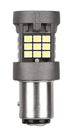 12/24V Pro-User Series - (P21/4W) - BAZ15d - 1 pz - Scatola - Bianco - Doppia polarità - Resistenza incorporata