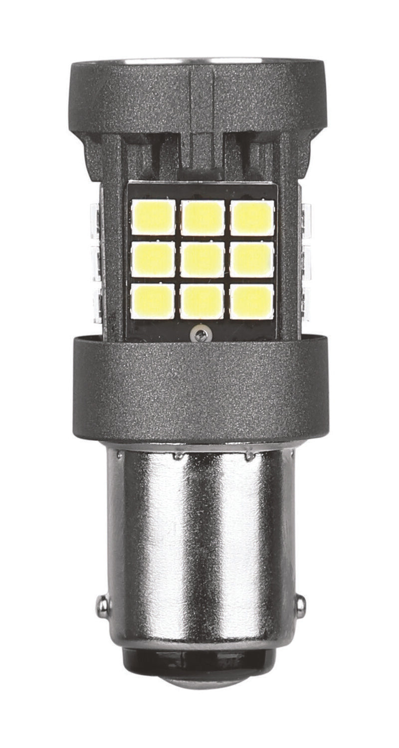 12/24V Pro-User Series - (BA15d) - BA15d - 1 pz - Scatola - Bianco - Doppia polarità - Resistenza incorporata