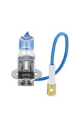 12V Lampada alogena Xenon Ultra +90% luce - H3 - 55W - PK22s - 2 pz - Scatola