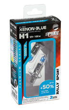 12V Lampada alogena Xenon Blue +50% luce - (H1) - 100W - P14,5s - 2 pz - Scatola