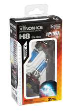 12V Lampada alogena Xenon Ice - H8 - 35W - PGJ19-1 - 2 pz - Scatola