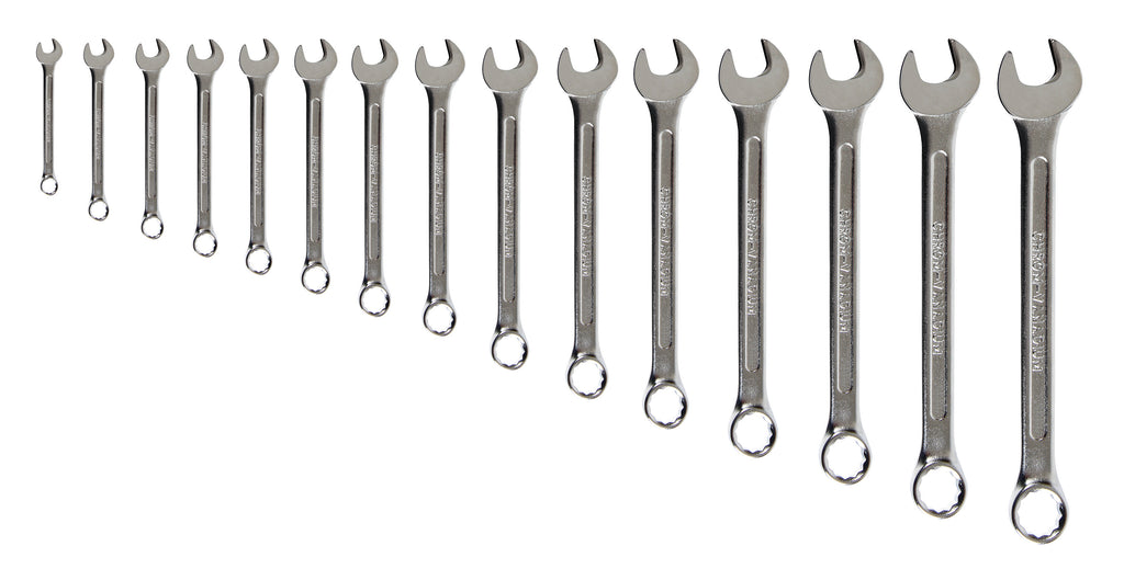 Set 15 chiavi combinate