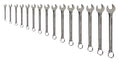 Set 15 chiavi combinate