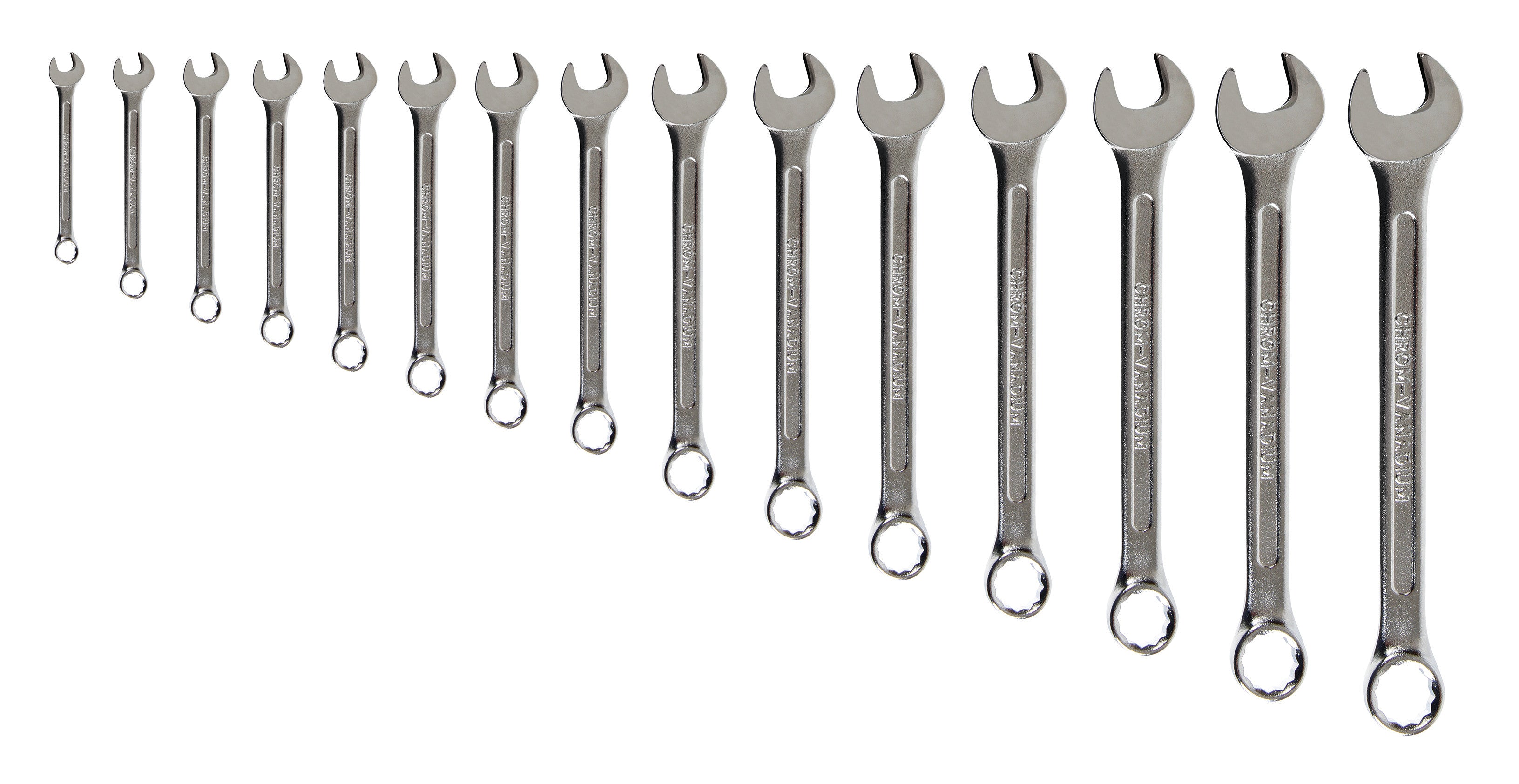 Set 15 chiavi combinate