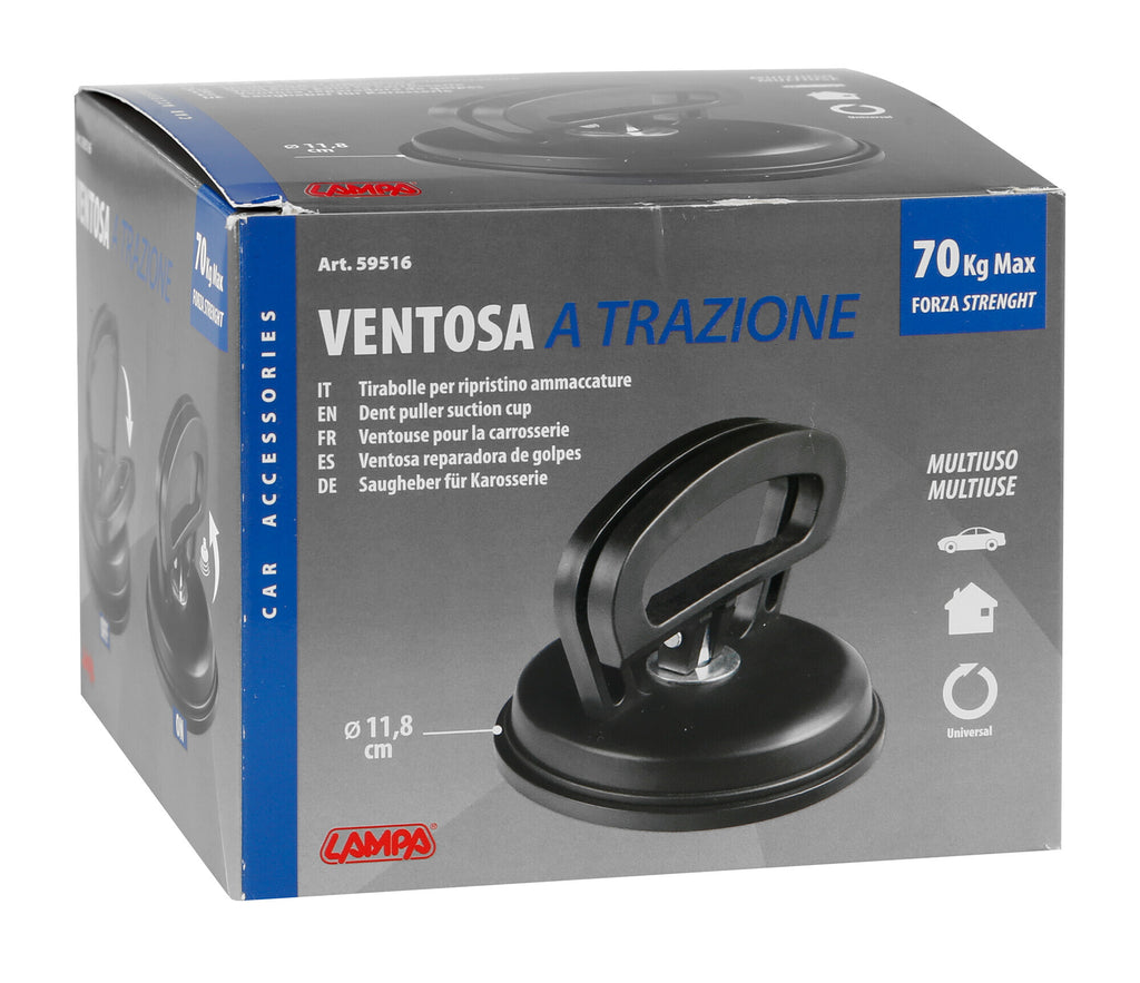 Ventosa a trazione per carrozzeria - M - Ø 11,8 cm