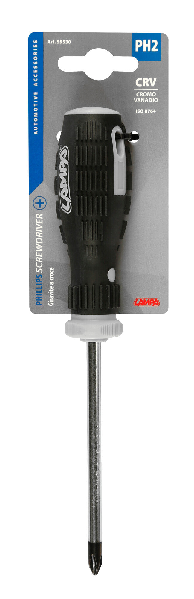 Giravite per viti a testa con croce - PH2 x 100 mm