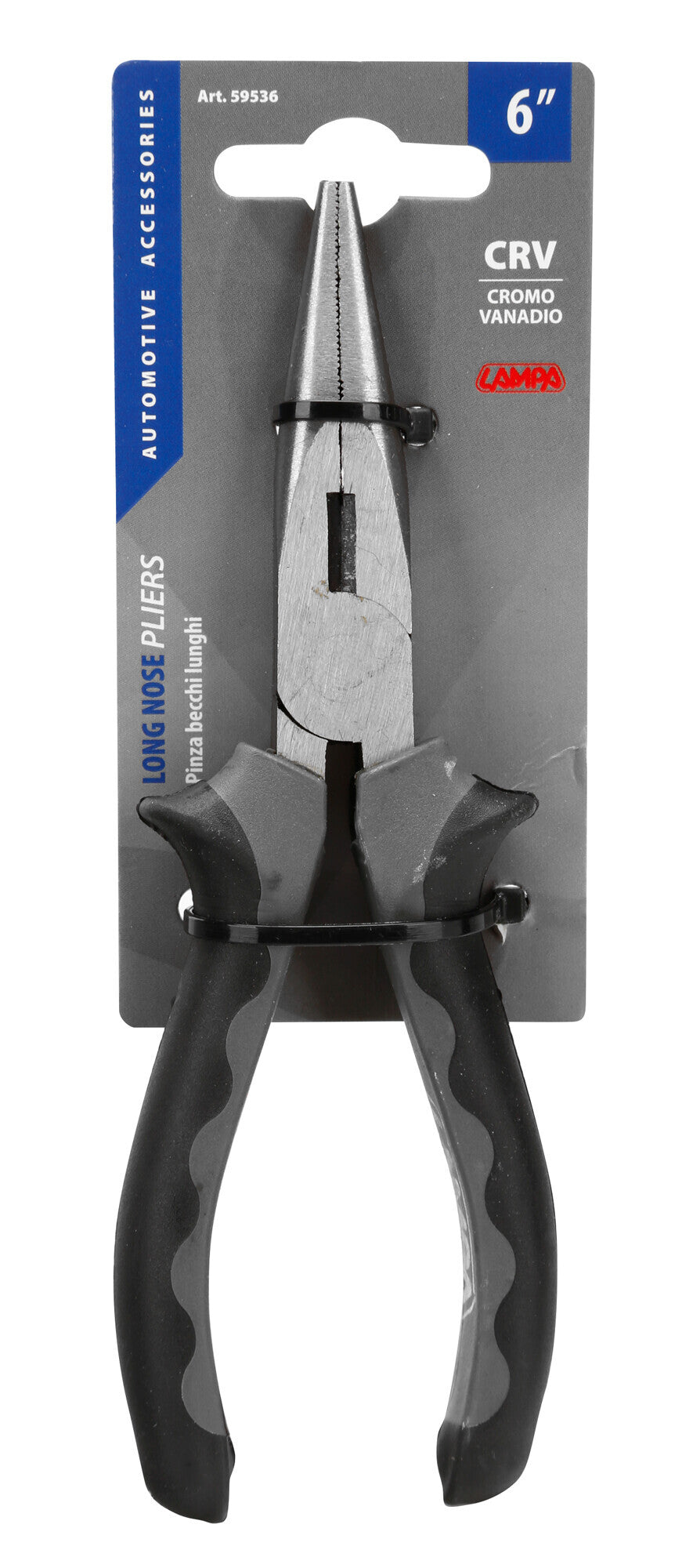 Pinza becchi lunghi, 6"