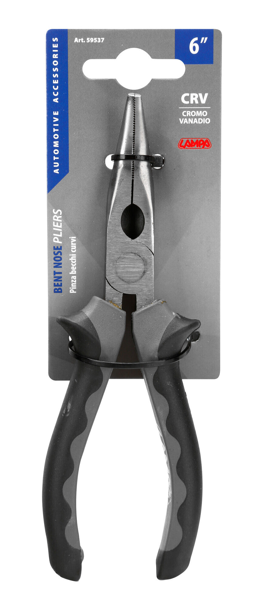 Pinza becchi curvi 6"
