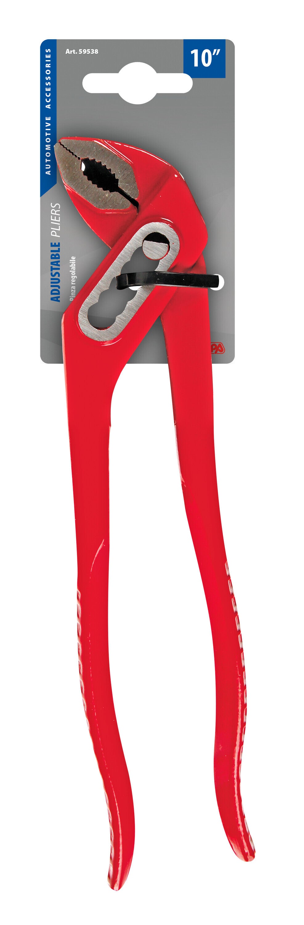 Pinza regolabile a cerniera chiusa - 10"/250 mm