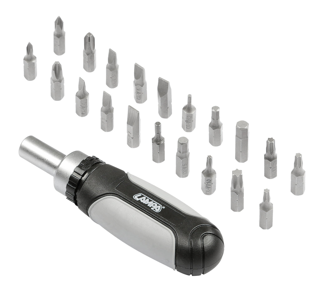 Set cacciavite con inserti, 21 pz