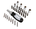 Set cacciavite con inserti e bussole, 30 pz