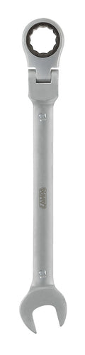 Chiave combinata con cricchetto snodato - 12 mm