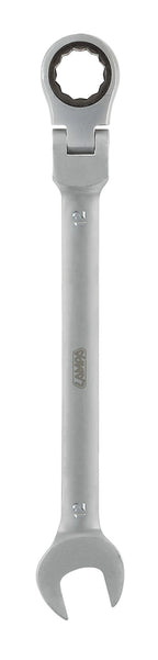 Chiave combinata con cricchetto snodato - 12 mm