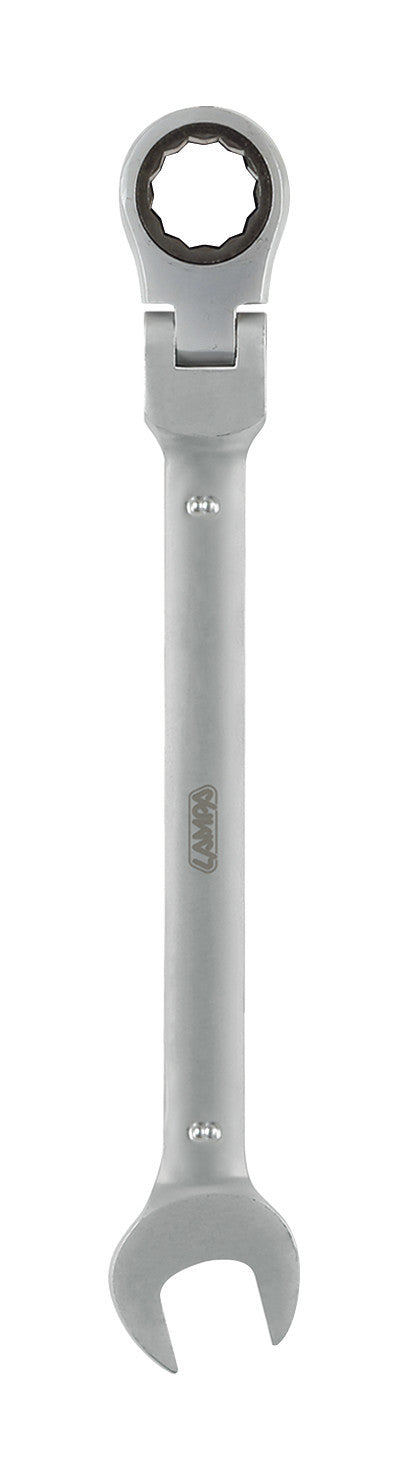 Chiave combinata con cricchetto snodato - 8 mm
