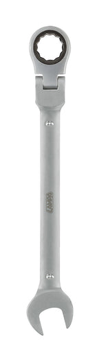 Chiave combinata con cricchetto snodato - 8 mm