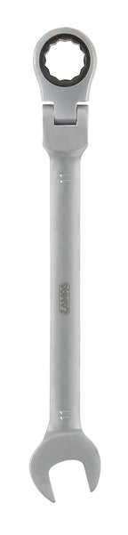 Chiave combinata con cricchetto snodato - 11 mm