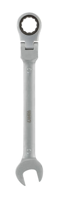 Chiave combinata con cricchetto snodato - 13 mm
