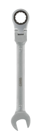 Chiave combinata con cricchetto snodato - 13 mm