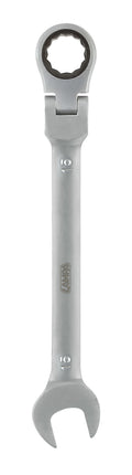 Chiave combinata con cricchetto snodato - 15 mm