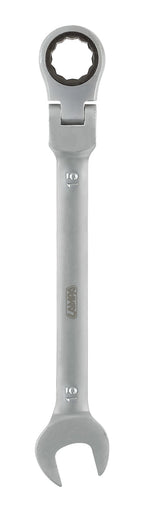 Chiave combinata con cricchetto snodato - 15 mm