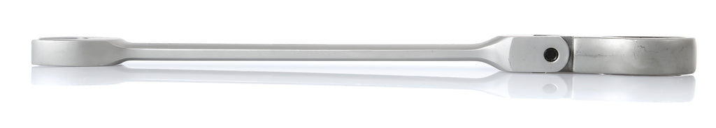 Chiave combinata con cricchetto snodato - 17 mm
