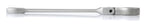 Chiave combinata con cricchetto snodato - 17 mm