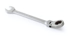 Chiave combinata con cricchetto snodato - 17 mm