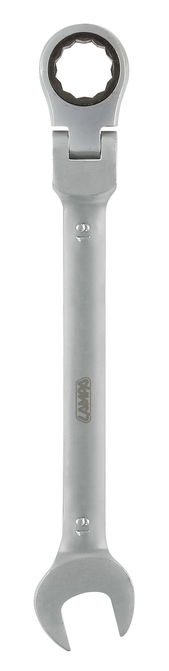 Chiave combinata con cricchetto snodato - 19 mm