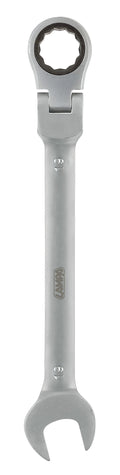 Chiave combinata con cricchetto snodato - 19 mm