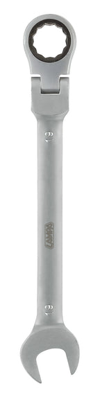 Chiave combinata con cricchetto snodato - 19 mm