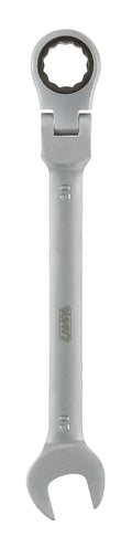 Chiave combinata con cricchetto snodato - 20 mm