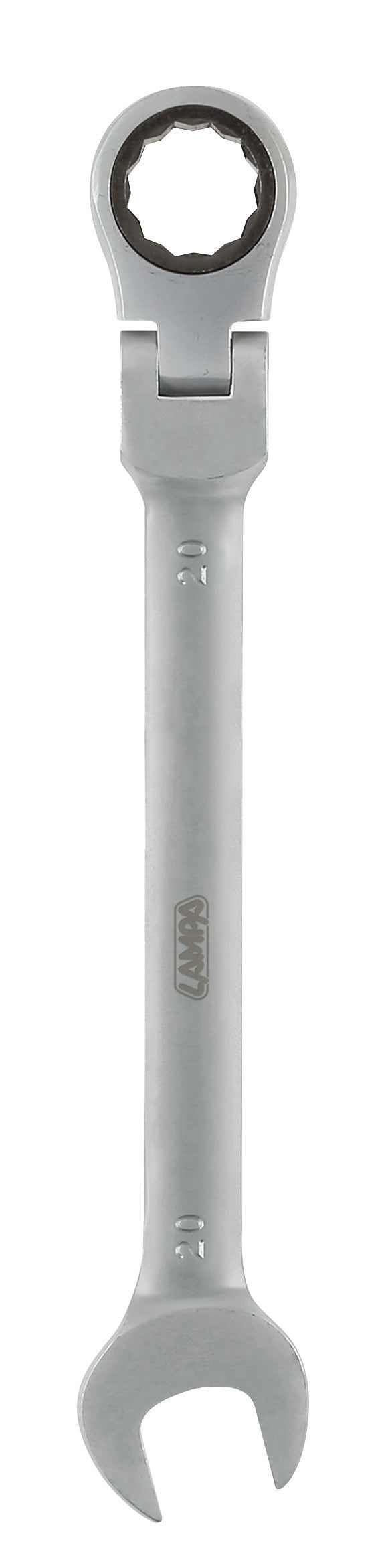 Chiave combinata con cricchetto snodato - 20 mm
