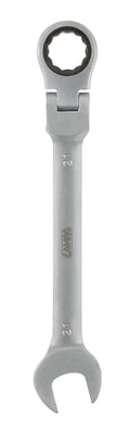 Chiave combinata con cricchetto snodato - 21 mm