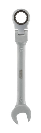 Chiave combinata con cricchetto snodato - 22 mm